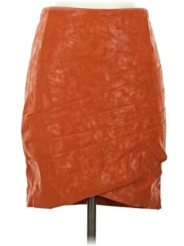 Guess Faux Leather Skirt (view 1)