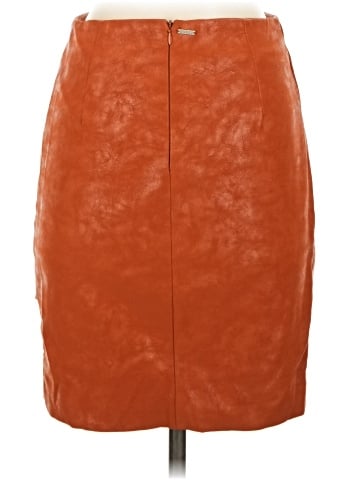 Guess Faux Leather Skirt (view 2)