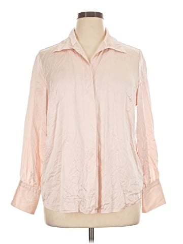 Alfani Long Sleeve Blouse (view 1)