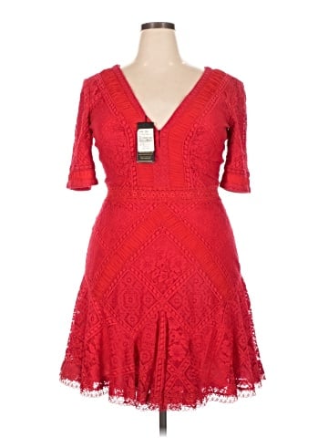 Tadashi Shoji Cocktail Dress (view 1)