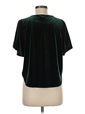 Madewell Velvet Butterfly Top (view 2)