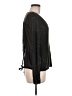 American Eagle Outfitters 100% Polyester Metallic Black Pullover Sweater Size M - photo 4