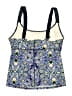 Athleta Paisley Blue Swimsuit Top Size 4 (tall) - photo 2