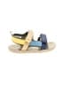Carter's Color Block Yellow Sandals Size 12-18 mo (baby) - photo 1