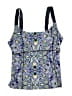 Athleta Paisley Blue Swimsuit Top Size 4 (tall) - photo 1