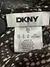 DKNY 100% Polyester Paisley Brown Cocktail Dress Size 12 - photo 7