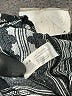 Three Dots 100% Rayon Print Black Casual Pants Size L - photo 8