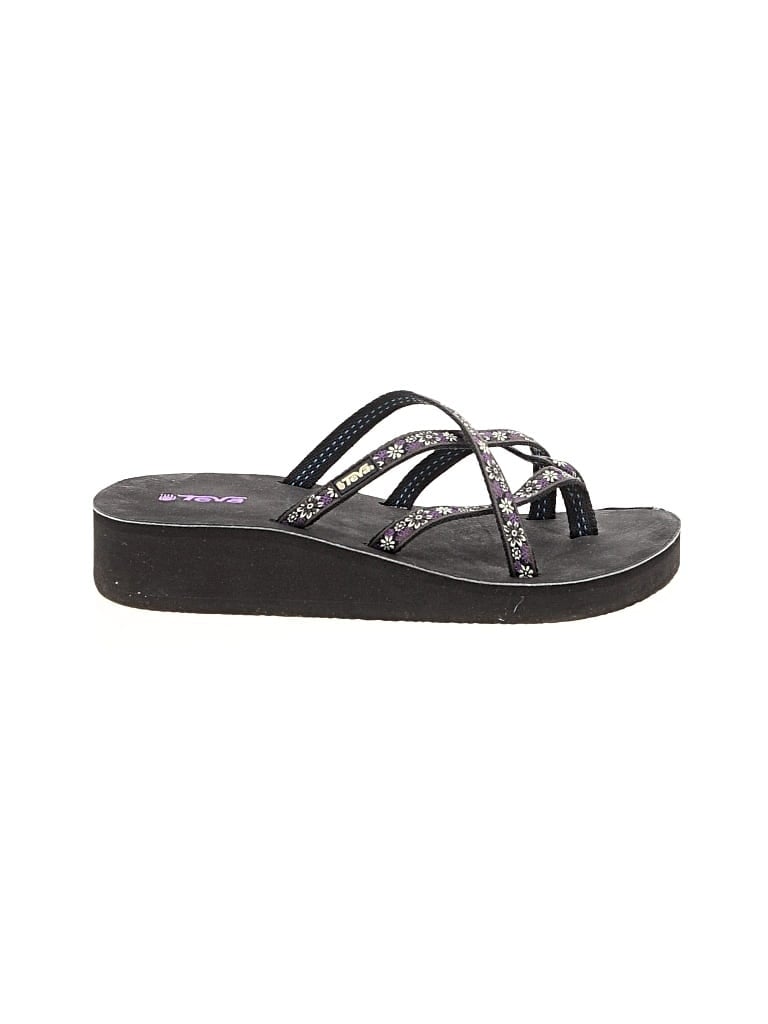 Pre-owned Teva Sandals In Purple