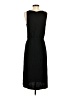 Gap Solid Black Casual Dress Size S - photo 2