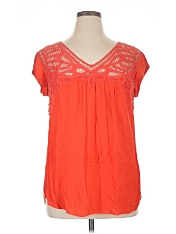 Daniel Rainn Short Sleeve Blouse (view 1)