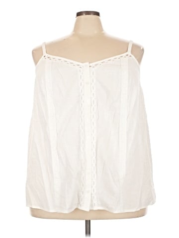Torrid Sleeveless Blouse (view 1)