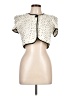Unbranded Polka Dots Ivory Sleeveless Blouse Size L - photo 1