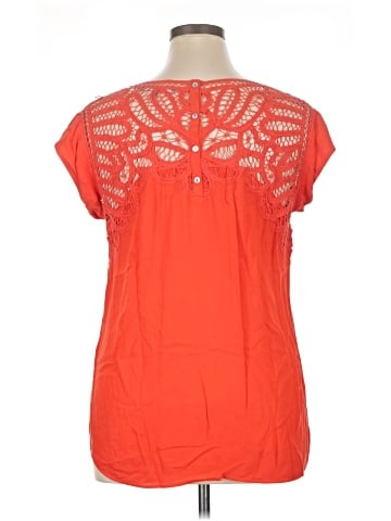 Daniel Rainn Short Sleeve Blouse (view 2)