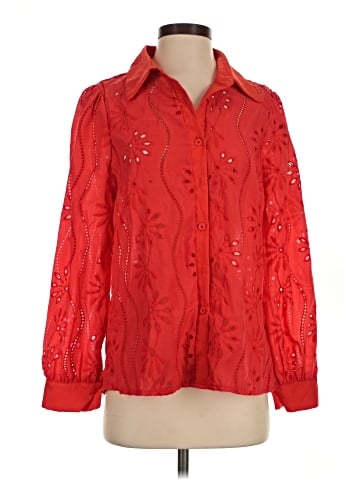 Unbranded Long Sleeve Blouse (view 1)
