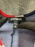 Express Stripes Red Casual Dress Size XS - photo 7