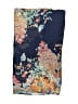 Unbranded 100% Polyester Floral Blue Scarf One size - photo 2