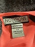 Notations 100% Polyester Orange Short Sleeve Top Size 1X - photo 7