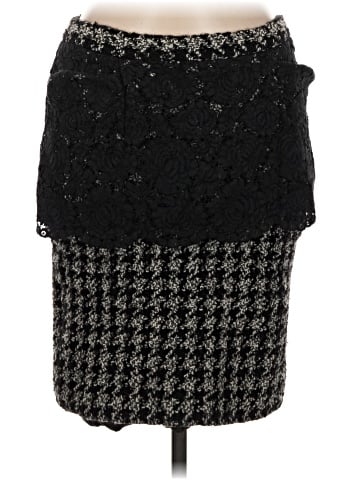 Carolina Herrera Wool Skirt (view 1)