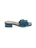 Sam Edelman 100% Leather Blue Sandals Size 6 - photo 1