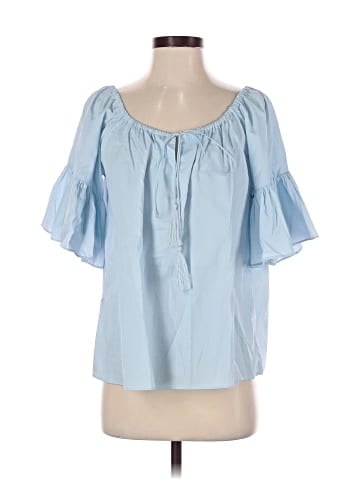 VERTIGO 3/4 Sleeve Blouse (view 1)