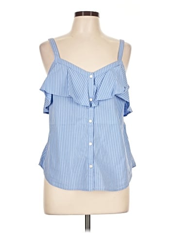 Gap Sleeveless Blouse (view 1)