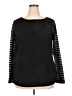 Vince Camuto Black Long Sleeve Blouse Size 2X - photo 1