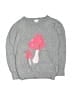 Egg by Susan Lazar Hearts Gray Pullover Sweater Size 5 - photo 1