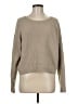 Threads 4 Thought Metallic Tan Pullover Sweater Size M - photo 1