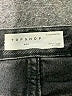 Topshop Black Denim Shorts Size 6 - photo 3
