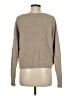 Threads 4 Thought Metallic Tan Pullover Sweater Size M - photo 2