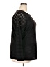 Vince Camuto Black Long Sleeve Blouse Size 2X - photo 4