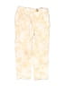Gap x LoveShackFancy Floral Yellow Casual Pants Size 4T - photo 1