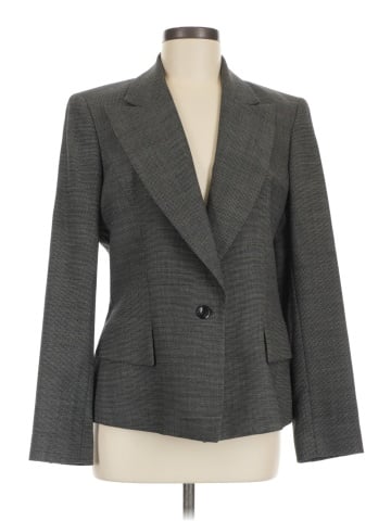Dana Buchman Wool Blazer (view 1)