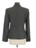 Dana Buchman 100% Wool Houndstooth Gray Wool Blazer Size 8 - photo 2