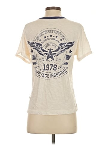 Pilcro Short Sleeve T-Shirt (view 2)