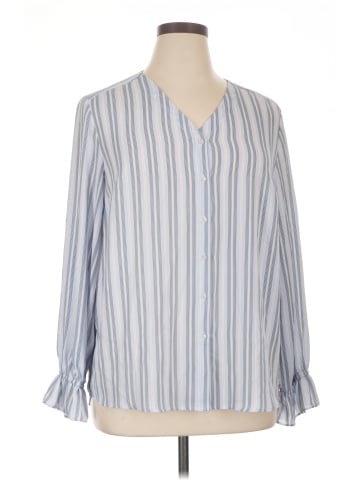 T Tahari Long Sleeve Blouse (view 1)