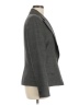 Dana Buchman 100% Wool Houndstooth Gray Wool Blazer Size 8 - photo 4