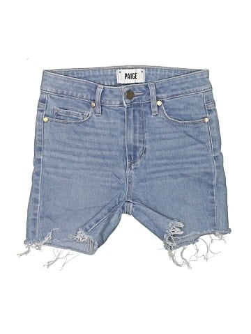 Paige Denim Shorts (view 1)