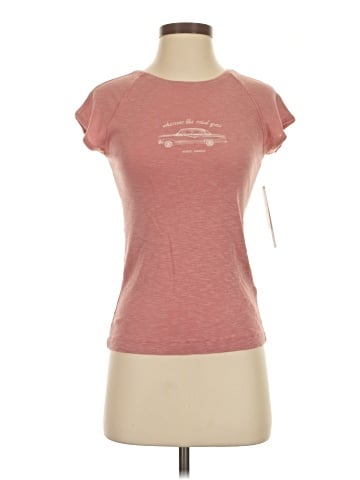 Pilcro Short Sleeve T-Shirt (view 1)