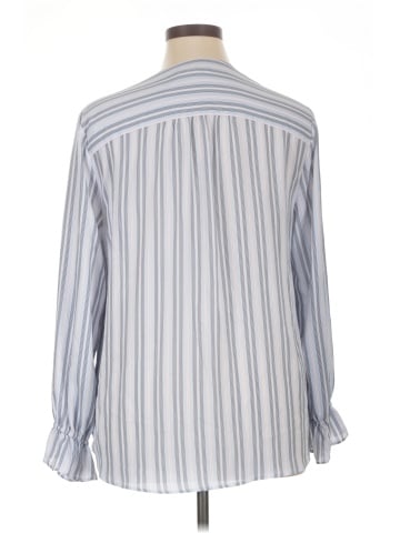 T Tahari Long Sleeve Blouse (view 2)