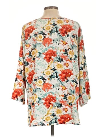 Mario Serrani 3/4 Sleeve Blouse (view 2)