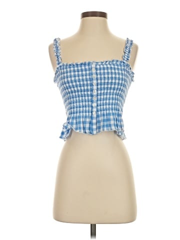 American Eagle Outfitters Sleeveless Blouse (view 1)