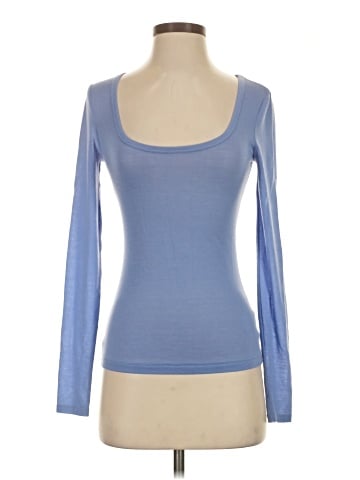 Maeve by Anthropologie 3/4 Sleeve T-Shirt (view 1)