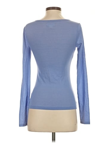Maeve by Anthropologie 3/4 Sleeve T-Shirt (view 2)