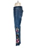 Chico's Hearts Blue Jeans Size Sm (0) - photo 5