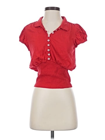 Maeve Short Sleeve Blouse (view 1)