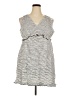Max Studio Gray Casual Dress Size 2X - photo 1