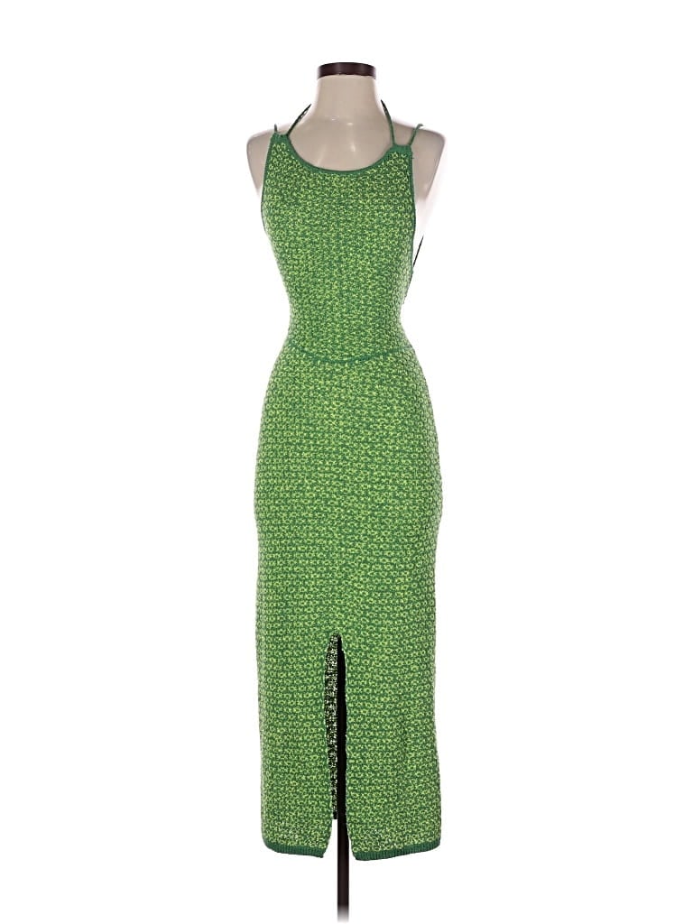 Pre-owned Fp Beach Cocktail Dress In Green