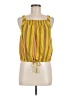 PrAna Yellow Sleeveless Blouse Size M - photo 1