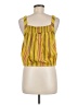 PrAna Yellow Sleeveless Blouse Size M - photo 2